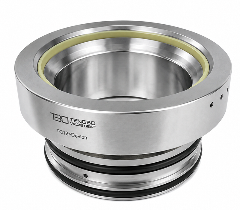 SOFT-SEATED BALL VALVE SEAT F316+Devlon