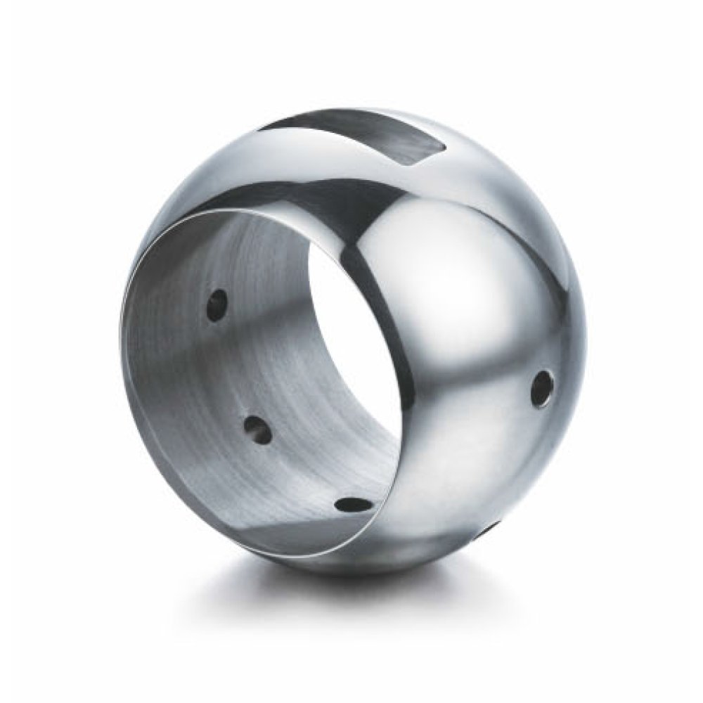 Fluorine-lined Solid Ball TB-B03